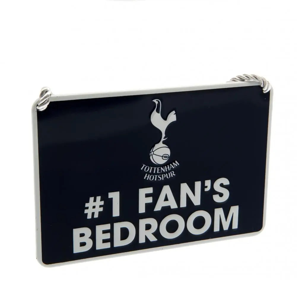 Tottenham Hotspur FC Bedroom Sign No1 Fan Zhivago Gifts