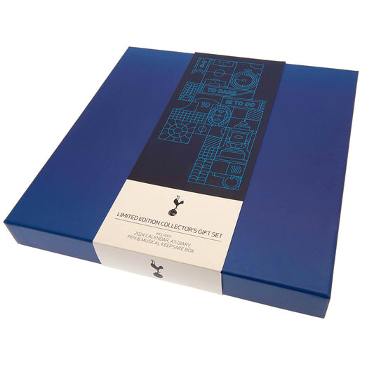 Tottenham Hotspur FC Calendar & Diary Musical Gift Box 2024 - Zhivago Gifts