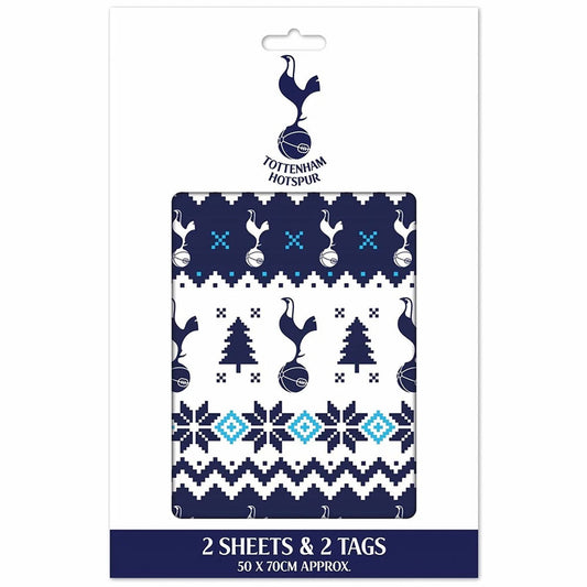 Tottenham Hotspur FC Christmas Gift Wrap