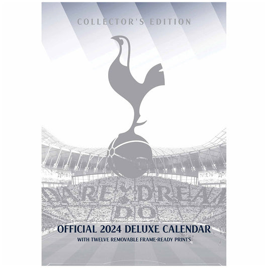 Tottenham Hotspur FC Deluxe Calendar 2024 - Zhivago Gifts