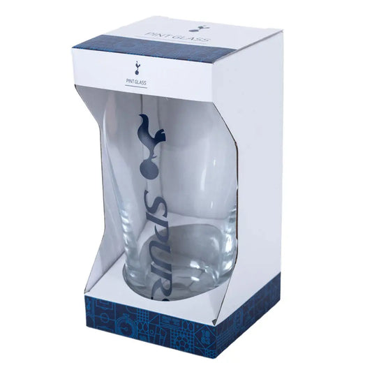 Tottenham Hotspur FC Tulip Pint Glass Zhivago Gifts