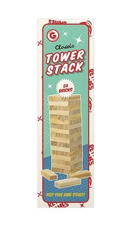 Tower Stacking Tumbling Jenga - Zhivago Gifts