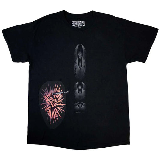 Travis Scott T-Shirt Summer Run 2023 Dublin Ireland Vinyl