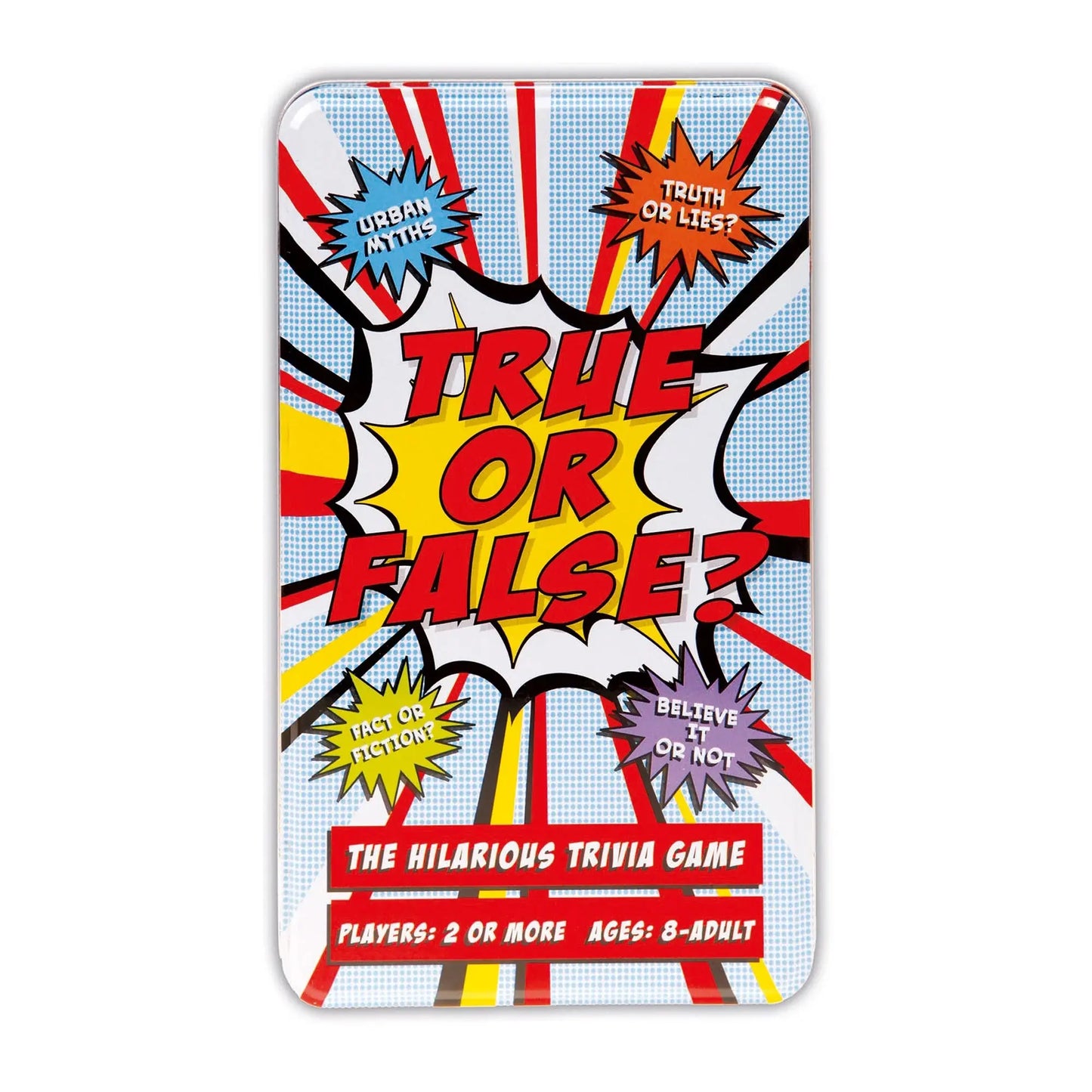 True Or False? Game Zhivago Gifts