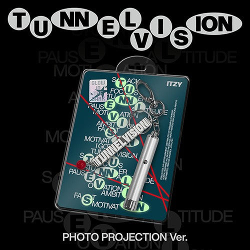 ITZY Tunnel Vision Projection Version Zhivago Gifts