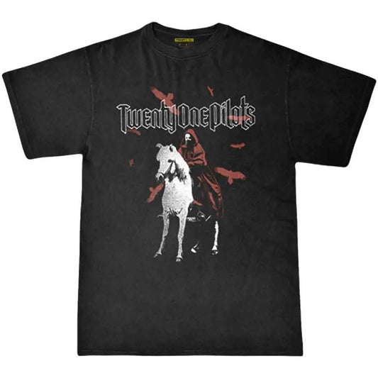 Twenty One Pilots T-Shirt Bishop Ireland Vinyl