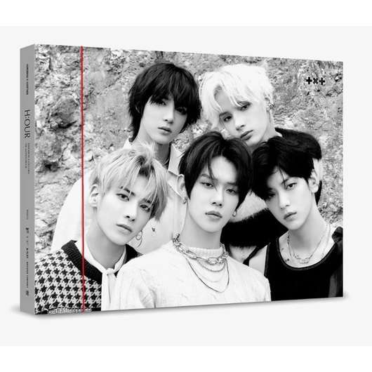 TxT H:our 3rd Photobook - Zhivago Gifts