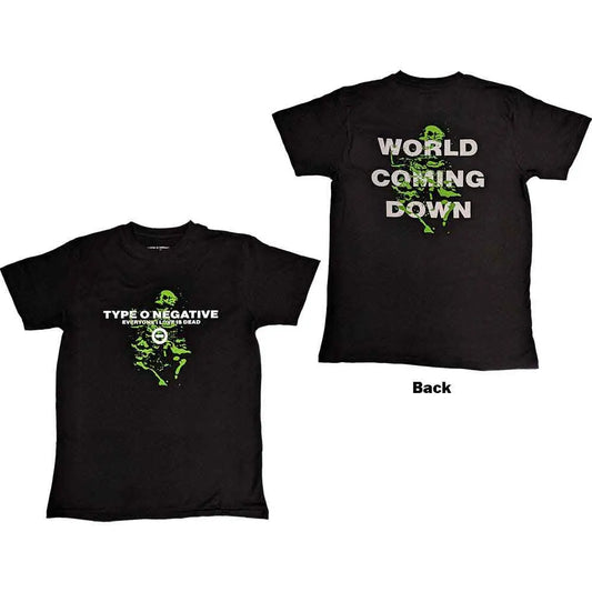 Type O Negative Shirt Everyone I Love Is Dead - Ireland Vinyl