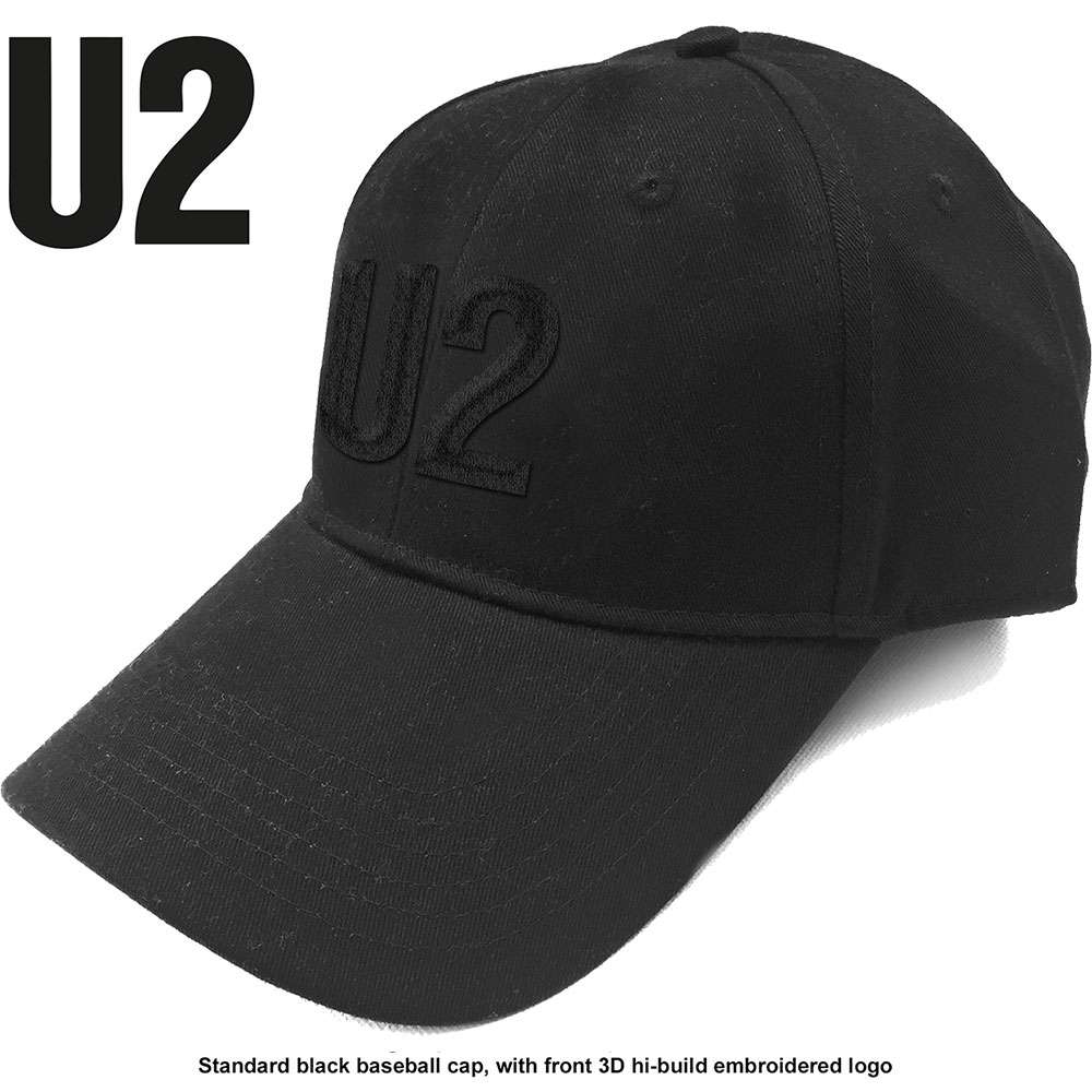 U2 Unisex Baseball Cap: Logo - Zhivago Gifts