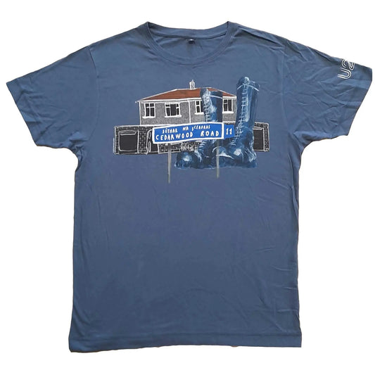u2 cedarwood tour shirt