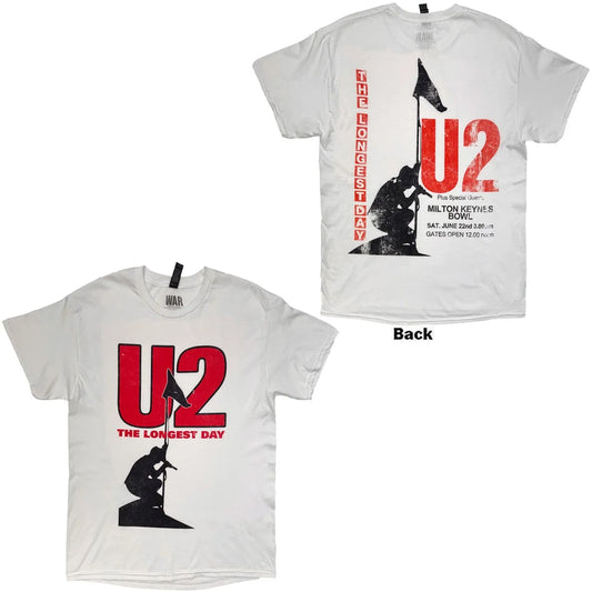 U2 Shirt - The Longest Day