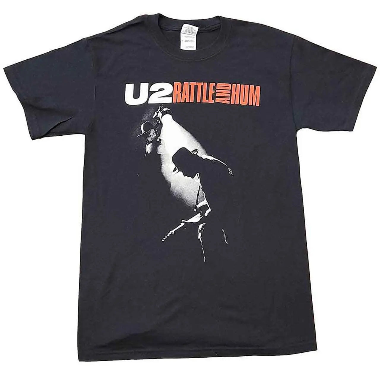 U2 Shirt Rattle & Hum Spotlight Photo Ireland Vinyl