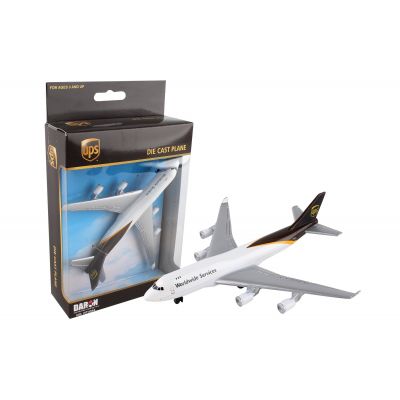 UPS Diecast Plane Model