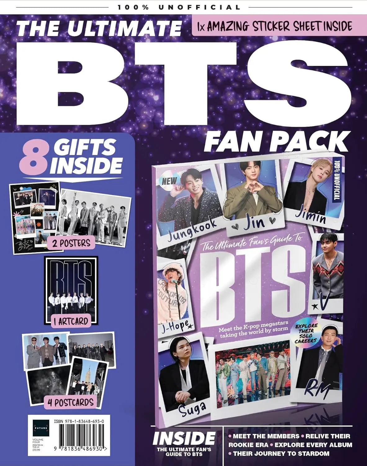 Ultimate BTS Fan Pack Zhivago Gifts