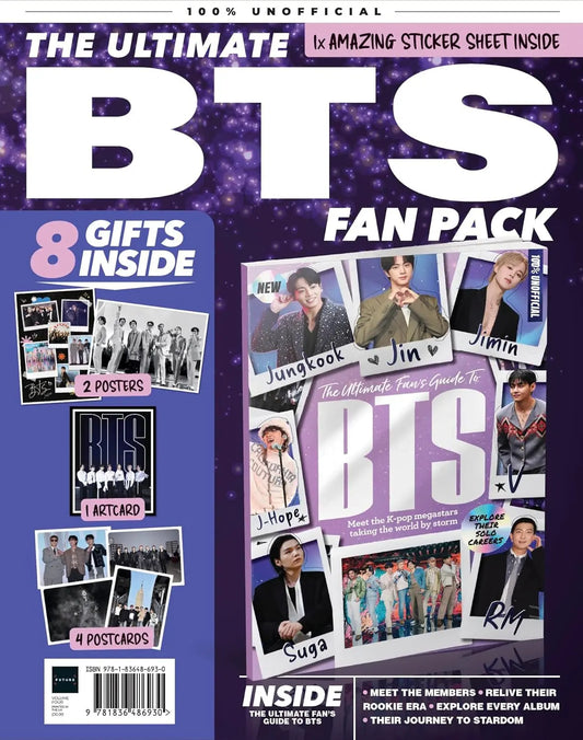Ultimate BTS Fan Pack Zhivago Gifts
