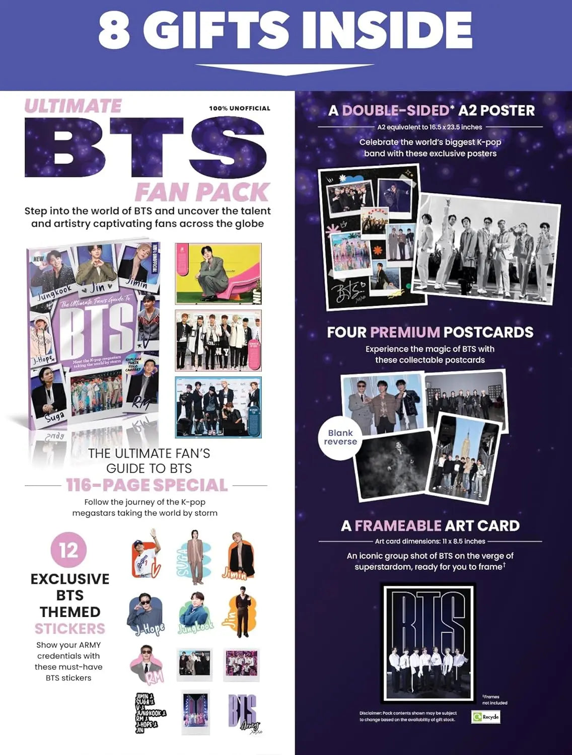 Ultimate BTS Fan Pack Zhivago Gifts
