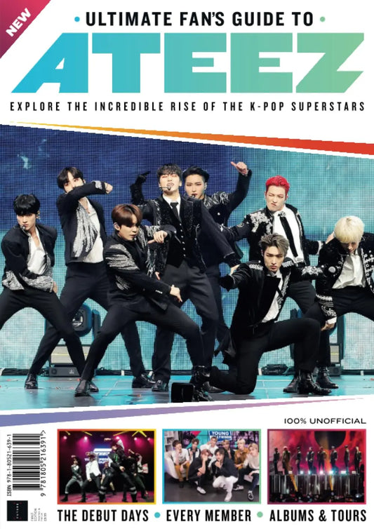 Ultimate Fan's Guide to ATEEZ Zhivago Gifts