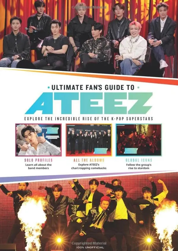 Ultimate Fan's Guide to ATEEZ Zhivago Gifts