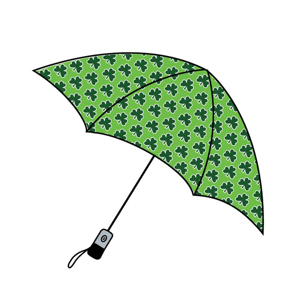 Umbrella - Shamrocks All Over - Zhivago Gifts