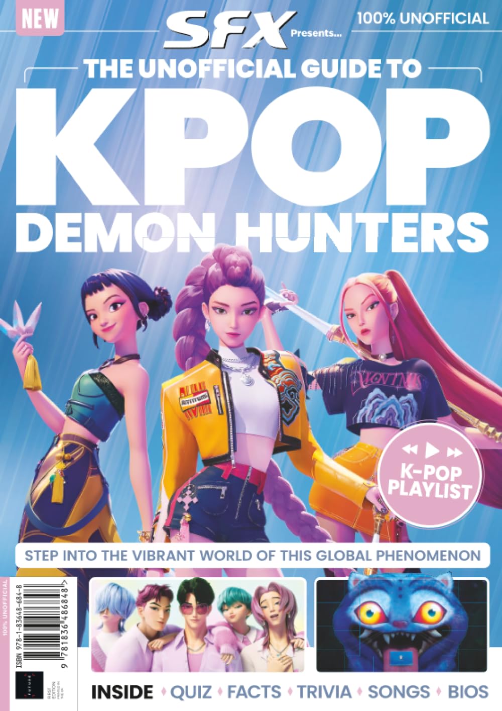 Guide to K-Pop Demon Hunters