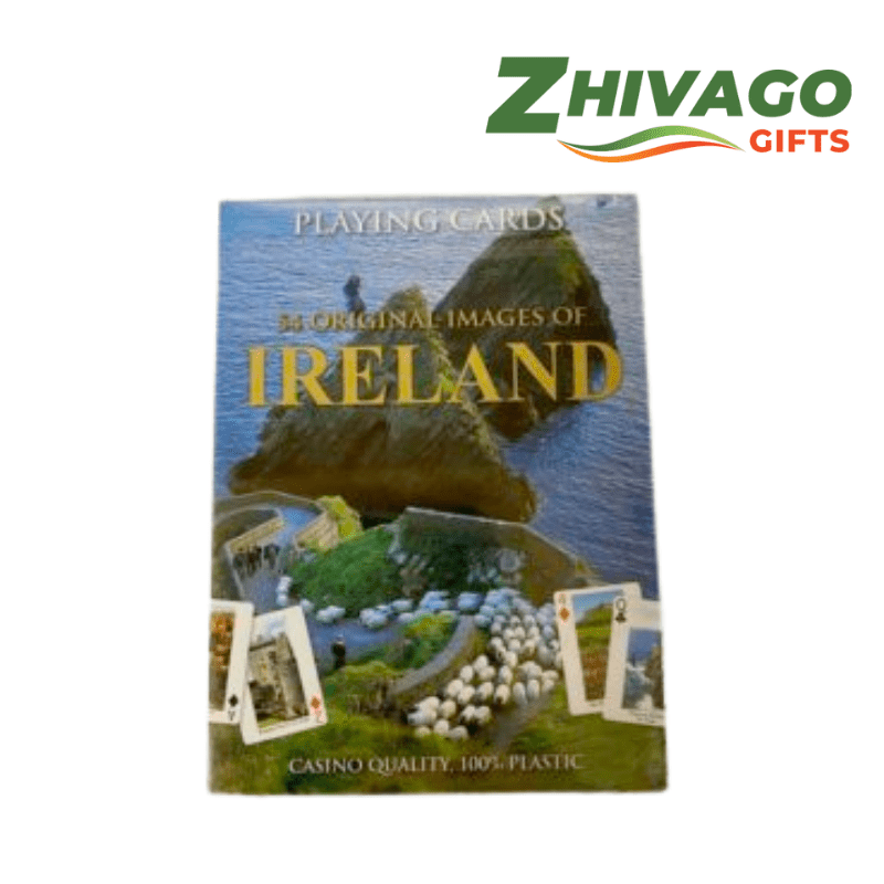 Irish 54 Playing Cards - Zhivago Gifts
