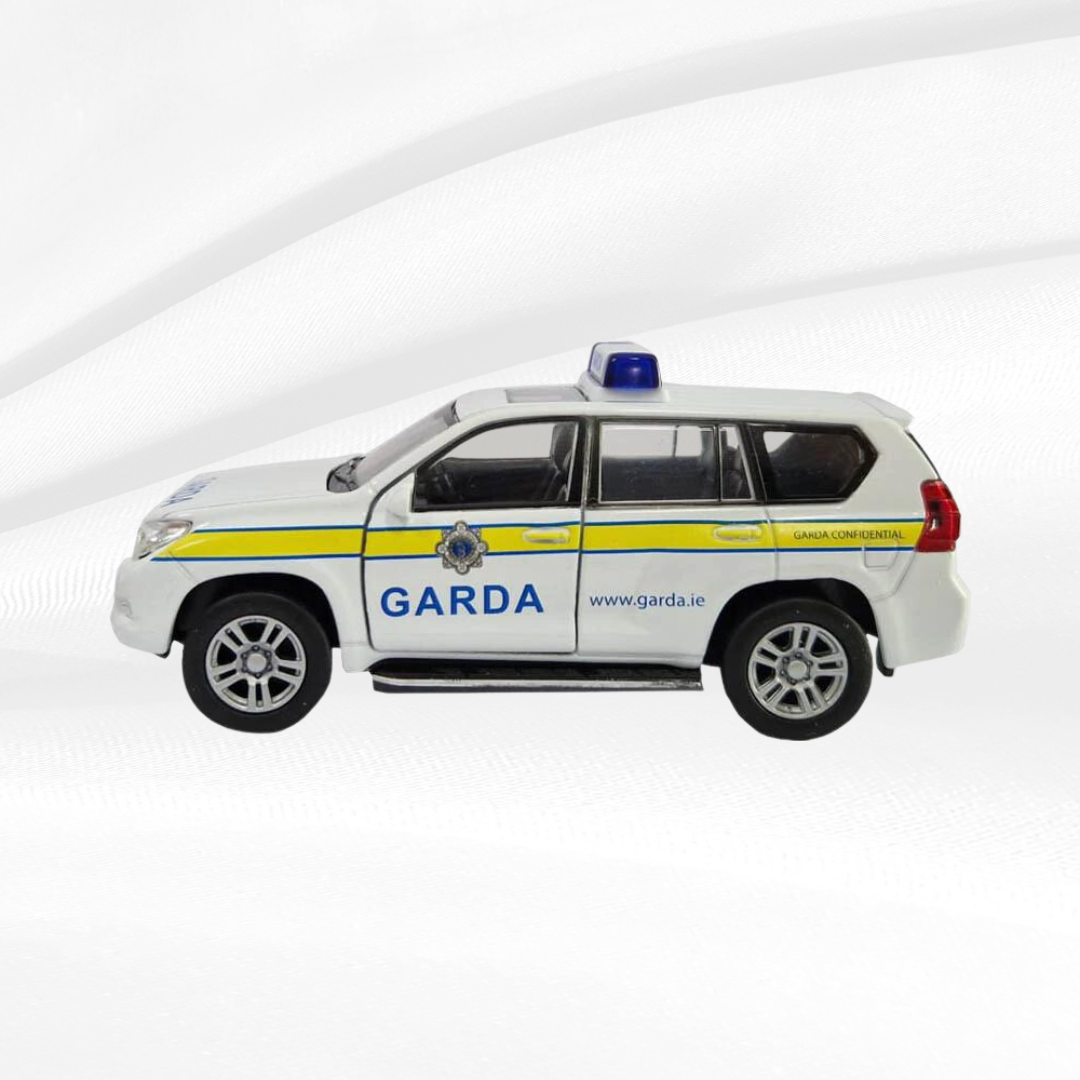 Irish Garda Police Cruiser Model - Zhivago Gifts