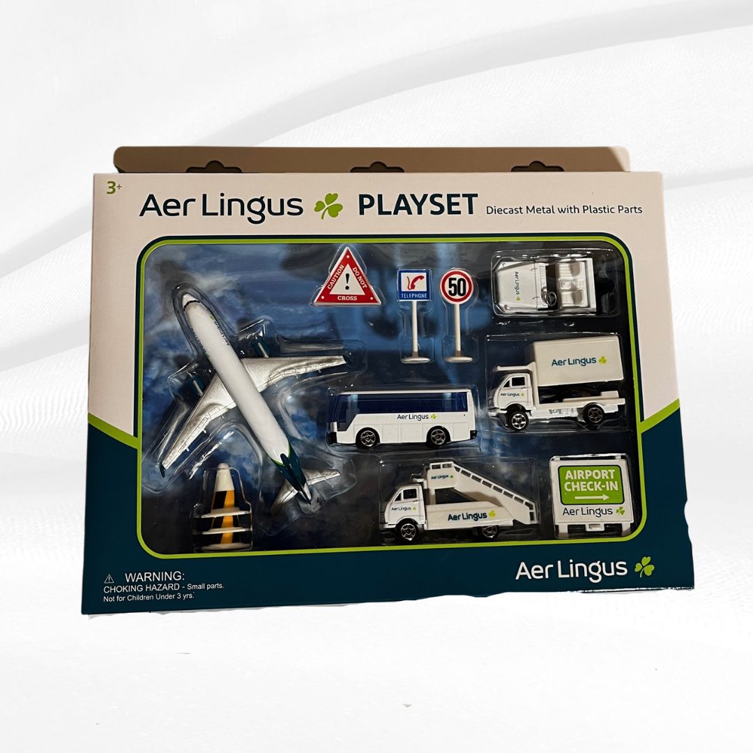 Aer Lingus Plane Playset - Zhivago Gifts