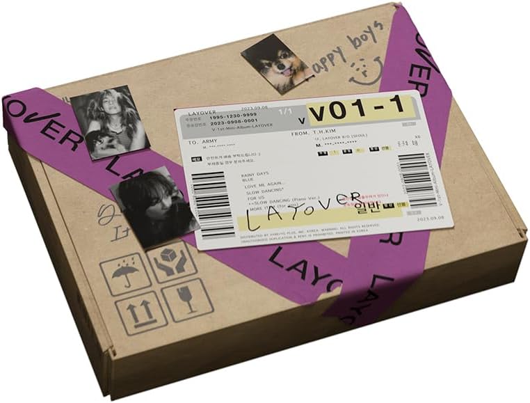 V (BTS) Layover - Zhivago Gifts