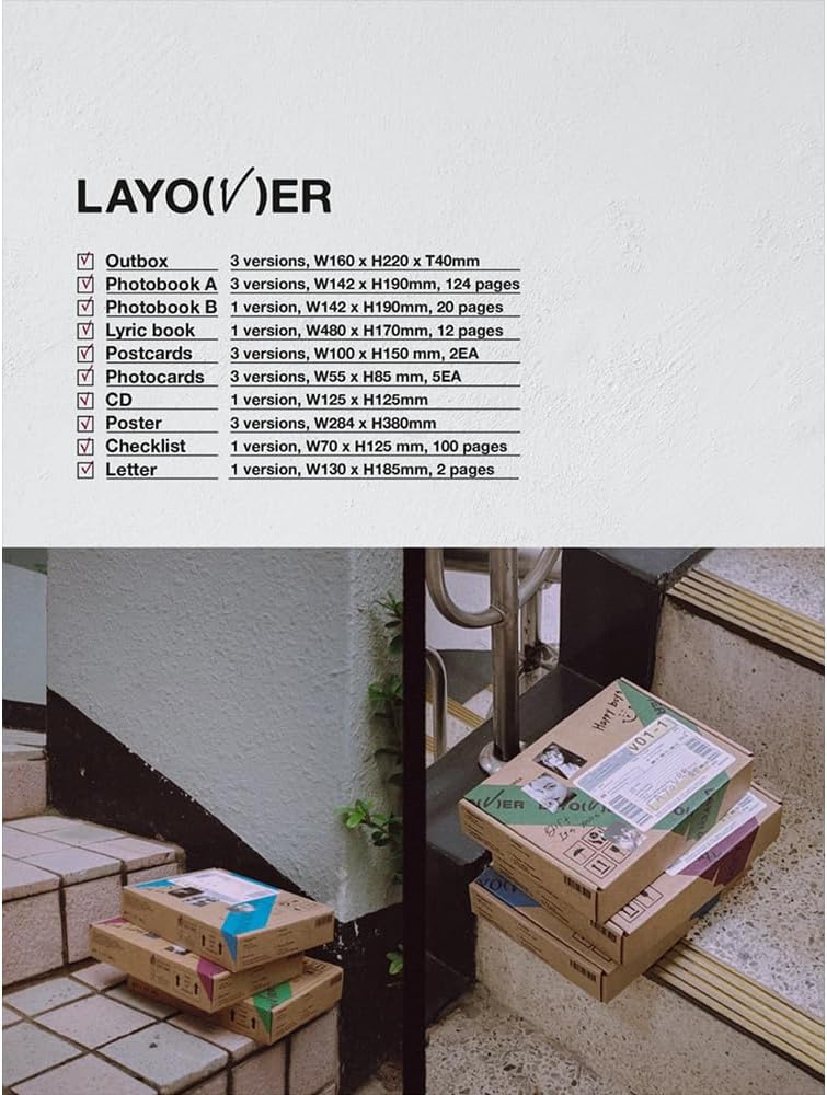 V (BTS) Layover - Zhivago Gifts