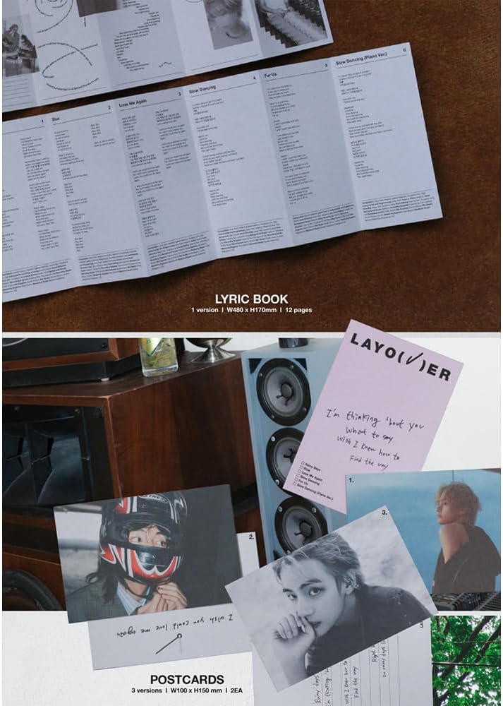 V (BTS) Layover - Zhivago Gifts