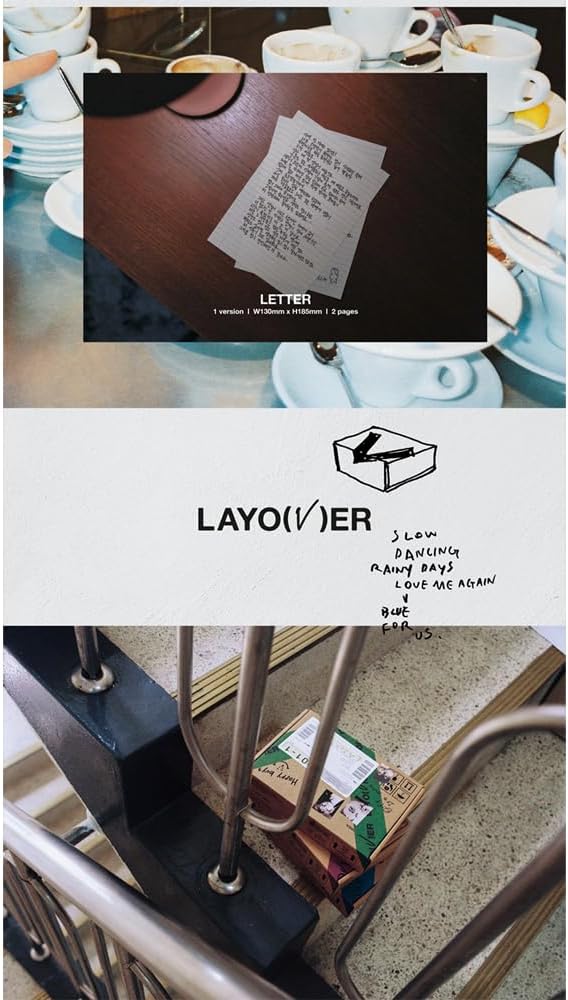 V (BTS) Layover - Zhivago Gifts