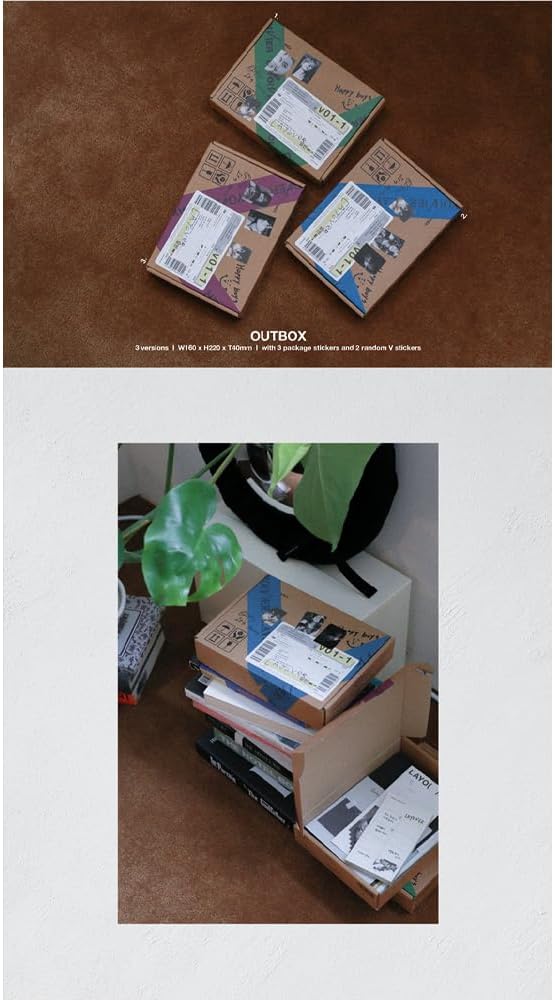 V (BTS) Layover - Zhivago Gifts