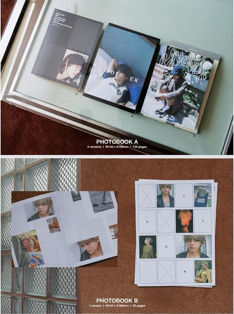 V (BTS) Layover - Zhivago Gifts