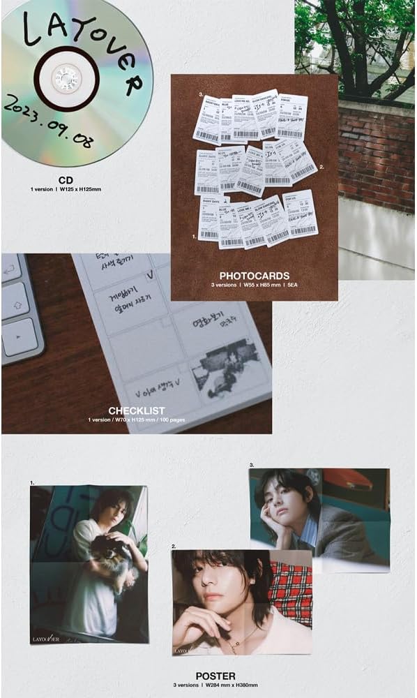 V (BTS) Layover - Zhivago Gifts