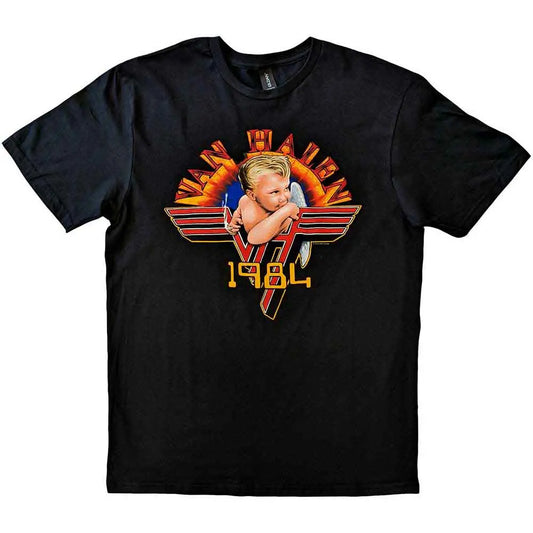 Van Halen Shirt Cherub '84 Ireland Vinyl