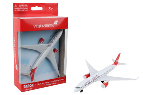 Virgin Atlantic Diecast Plane Model