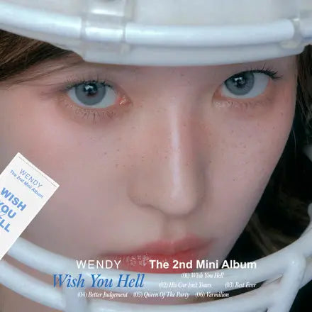 WENDY The 2nd Mini Album ‘Wish You Hell’ - Zhivago Gifts