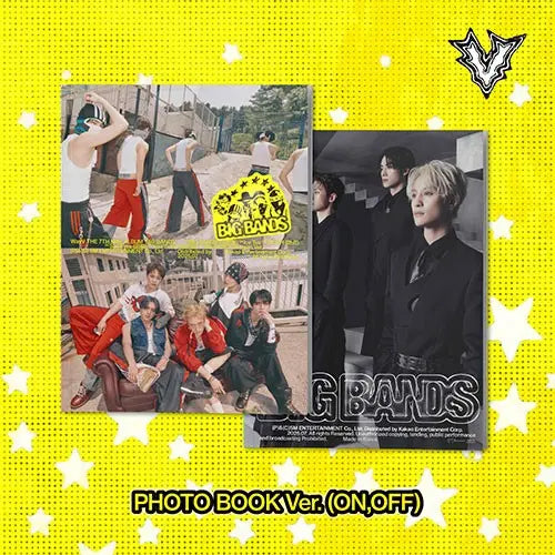 WayV Big Bands (7th Mini) Zhivago Gifts
