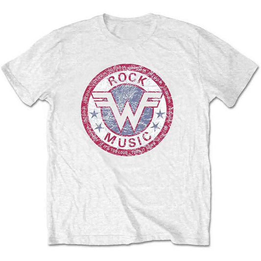 Weezer T-Shirt Rock Music Ireland Vinyl