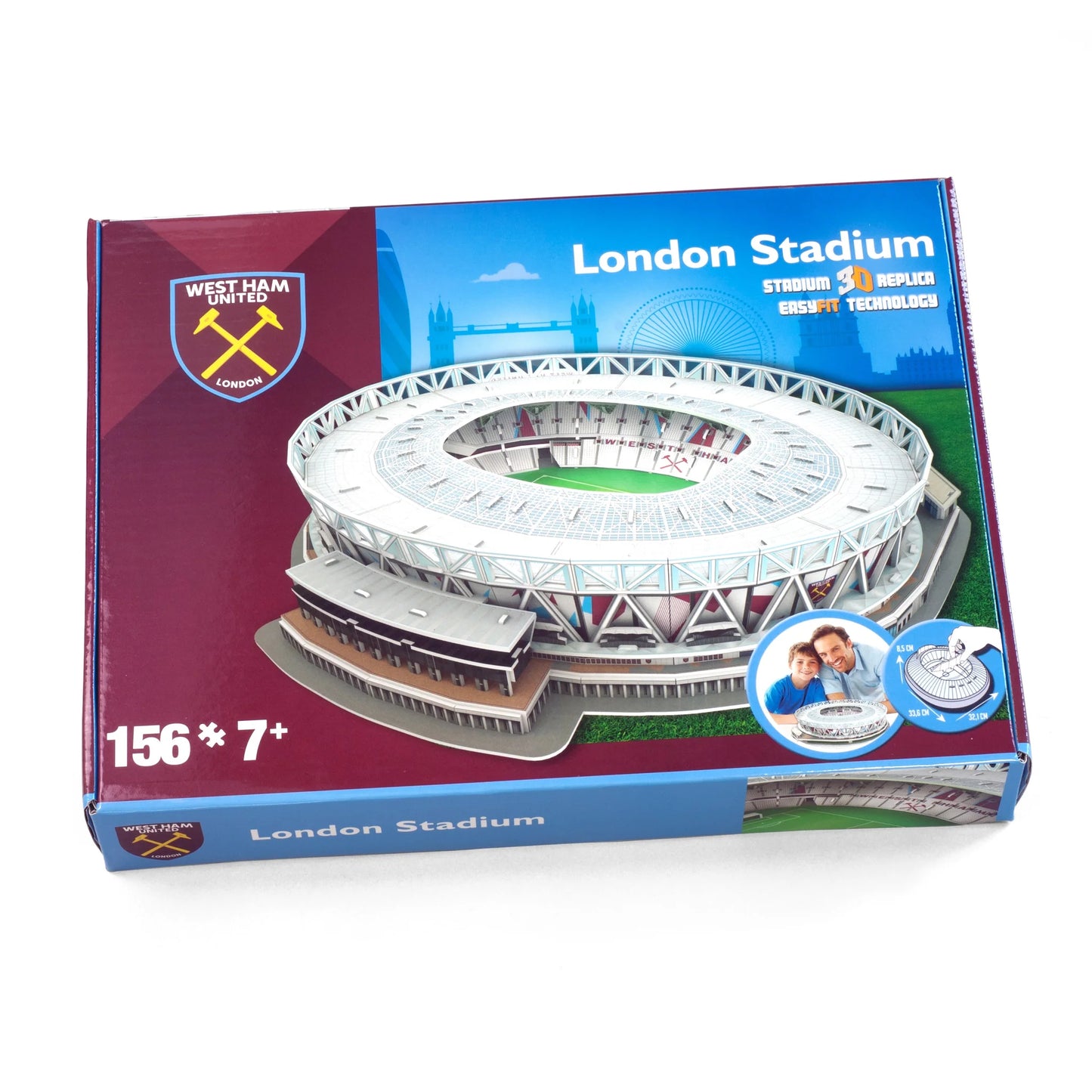 West Ham Stadium 3D Puzzle