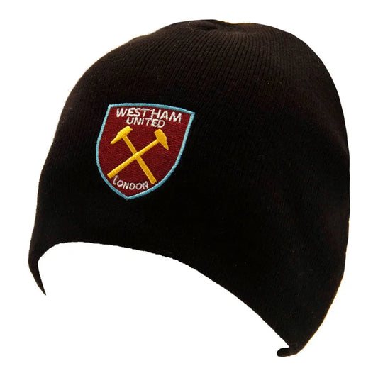 West Ham United FC Black Beanie Zhivago Gifts