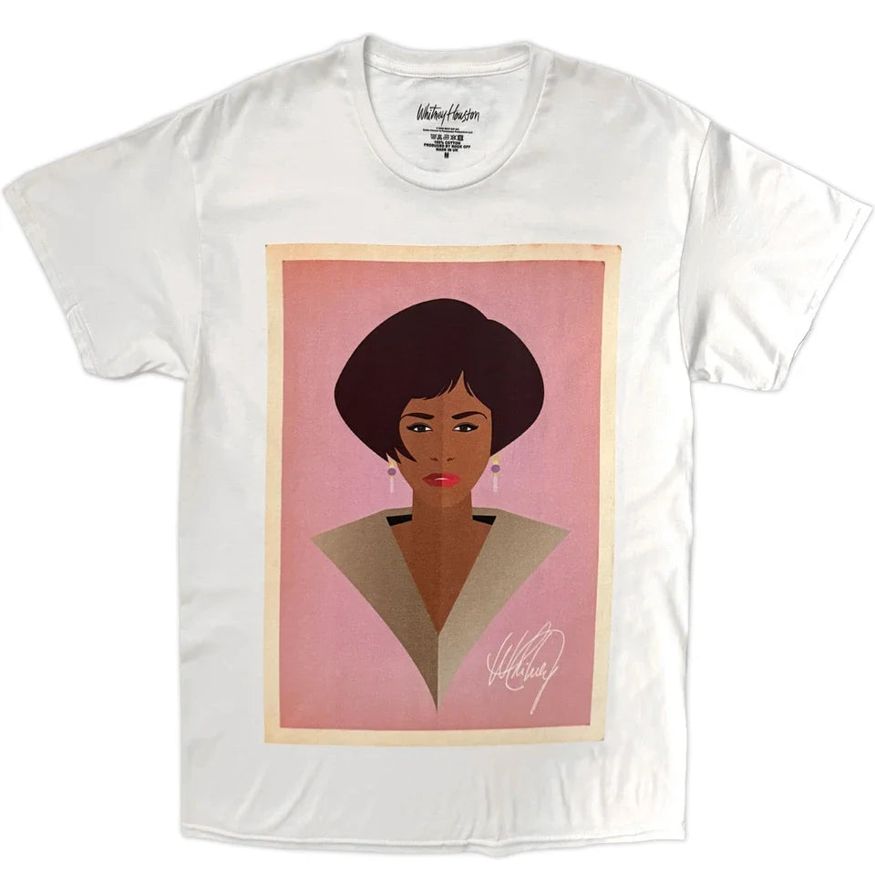 Whitney Houston Shirt - Icon