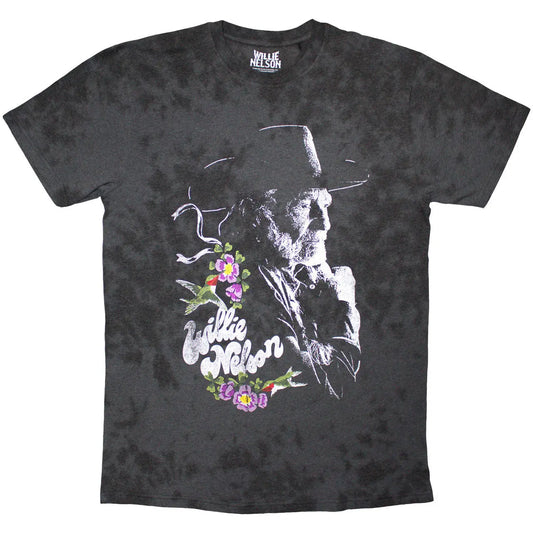 Willie Nelson Shirt: Floral Ireland Vinyl