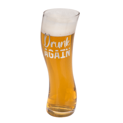 Wobbly Beer Glass