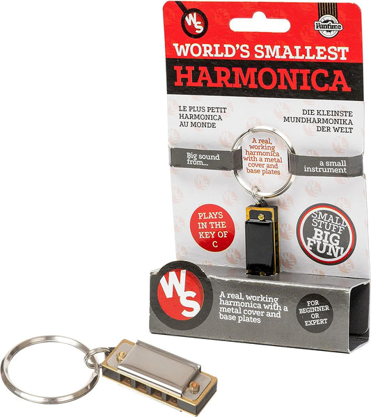World's Smallest Harmonica - Zhivago Gifts