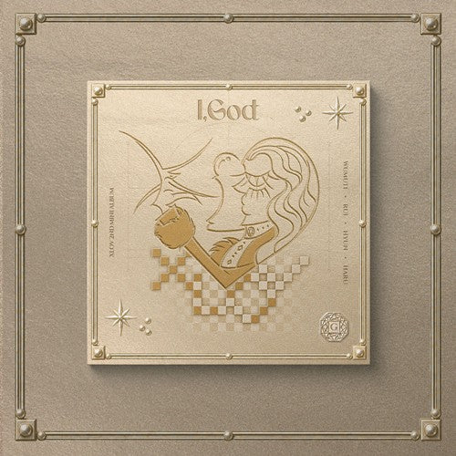 XLOV 2ND MINI ALBUM [I,God] (G VER.)