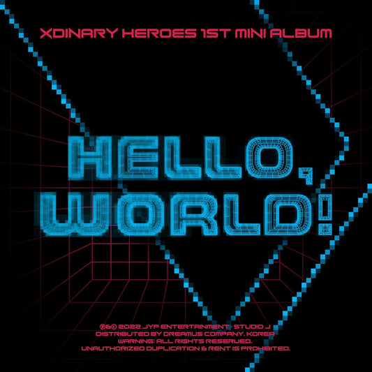 Xdinary Heroes Hello, World - Zhivago Gifts - Ireland K-Pop