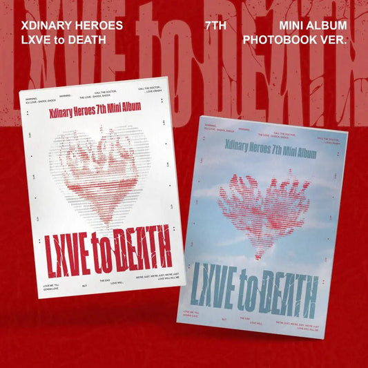 Xdinary Heroes LXVE to DEATH Zhivago Gifts