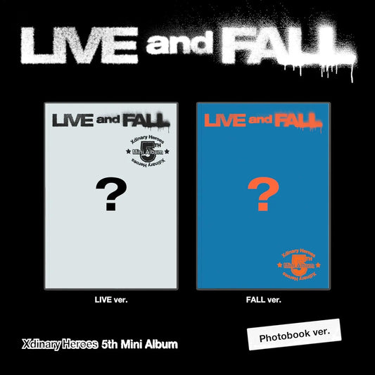 Xdinary Heroes Live and Fall Zhivago Gifts
