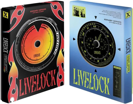 Xdinary Heroes Livelock - Zhivago Gifts - Ireland K-Pop